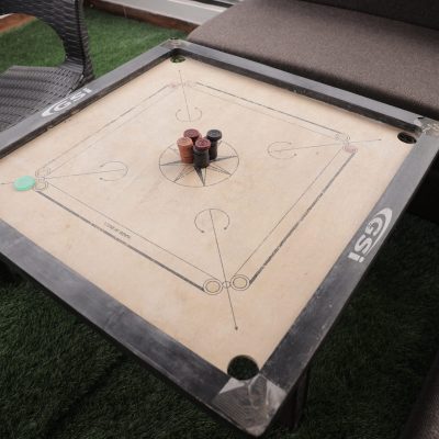 carrom board